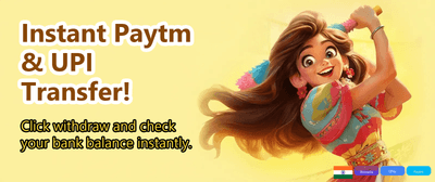 Fastest Withdrawals Across India